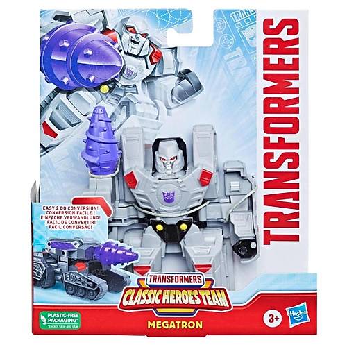 Trasnsformers Rescue Bots Kahraman Takm Figr F0719-F4444 Megatron | 2?si 1 Arada Sondaj Tank ve Robot Oyuncak 3 Ya ve zeri ocuklar in