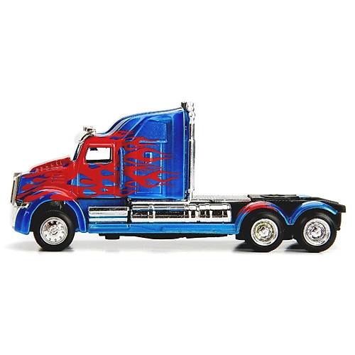 Jada 1:64 Transformers Western Star 5700 XE Phantom Optimus Prime
