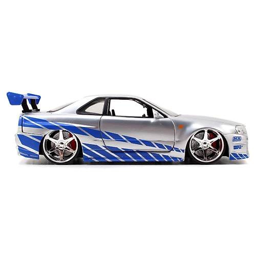 Jada 1:24 Fast & Furious Brian's 2002 Nissan Skyline GT-R BNR34