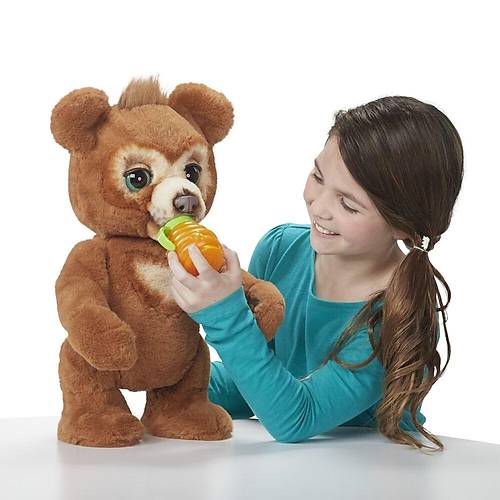 FurReal Sevimli Aym Cubby