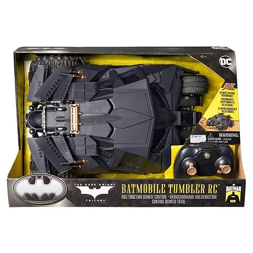 Batman 1:15 Batmobile Tumbler Rc Batman 85. Yl Dnm 2.4 Ghz Usb arj 35 Cm