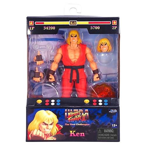 Jada Street Fighter II 15 Cm Figrler Ken