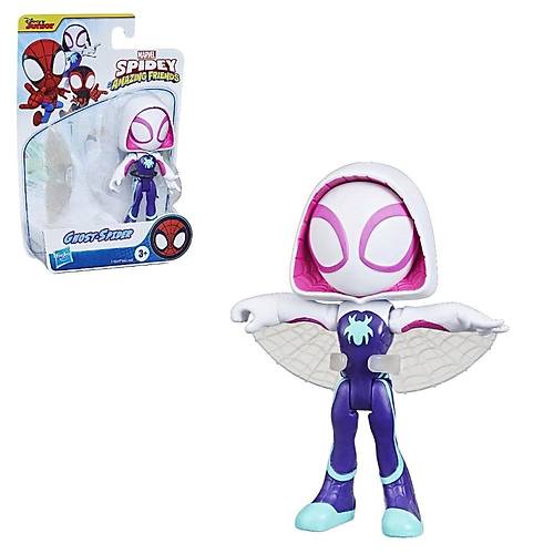 Spidey and His Amazing Friends Kahraman Figrler Ghost-Spider
