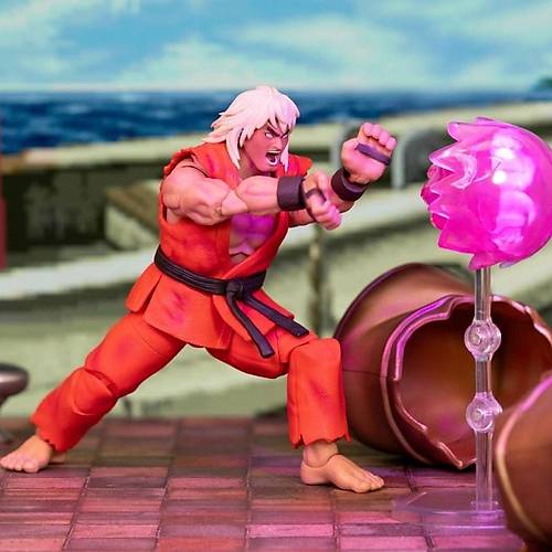 Jada Street Fighter Ken Next Level Figr