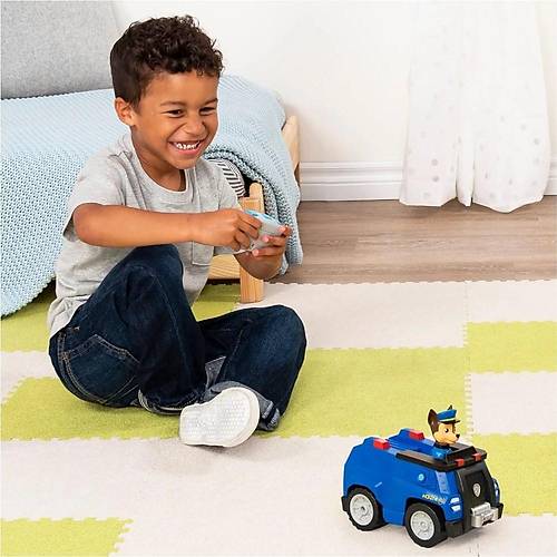 Paw Patrol Chase Uzaktan Kumandal Polis Arac 2.4 Ghz 18 Cm | 3 Ya ve zeri ocuklar in
