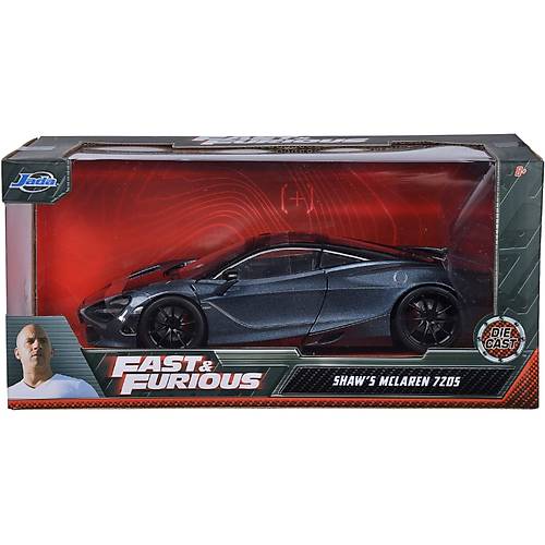 Jada 1:24 Fast & Furious Shaw's Mclaren 720S