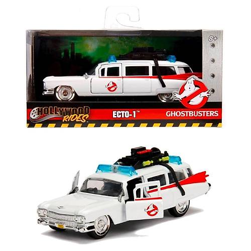 Jada 1:32 Ghostbusters Ecto-1 Hayalet Avclar