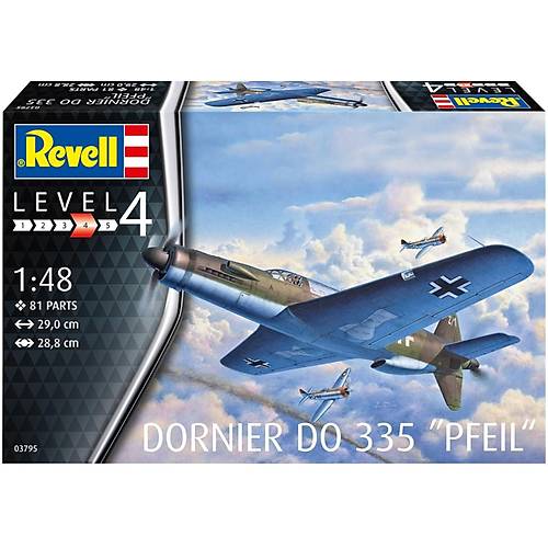 Revell 1:48 Dornier Do 335 Pfeil VSU03795
