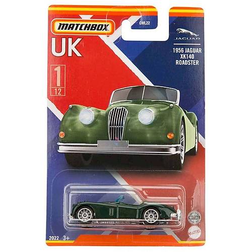 Matchbox 1:64 Best Of UK Arabalar '56 Jaguar XK140 Roadster