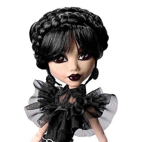 Monster High Wednesday Balo Elbiseli Bebek HXJ03