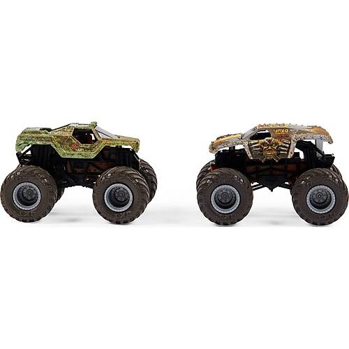 Monster Jam 1:64 Renk Deitiren Aralar Soldier Fortune vs Max-D