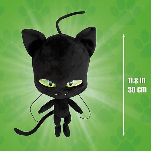 Miraculous Uur Bcei Kwami 24 Cm Pelu Plagg