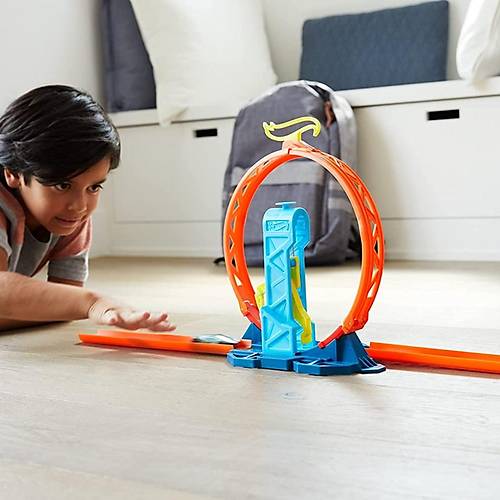 Hot Wheels Track Builder Tasarla ve Yeniden Olutur Serisi Hz emberi Paketi