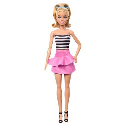 Barbie Fashionistas Byleyici Parti Bebekleri #213