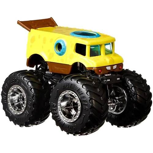 Hot Wheels Monster Trucks Arabalar 1:64 Spongebob