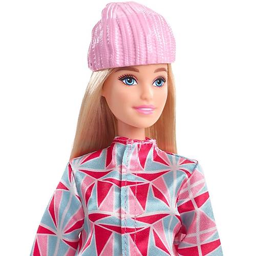 Barbie Snowboard Sporcusu Bebek