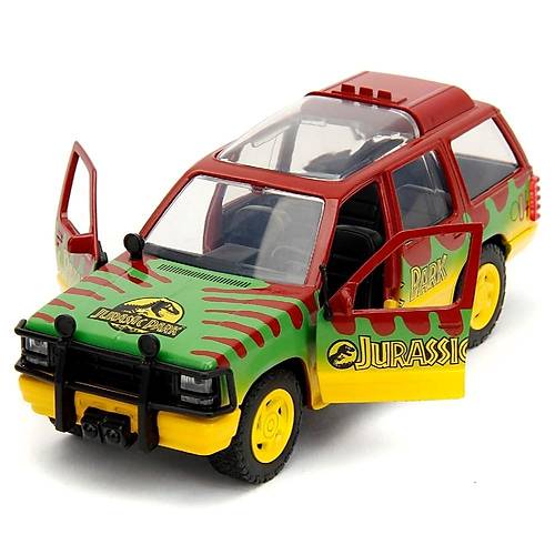 Jada 1:32 Jurassic World 1993 Ford Explorer
