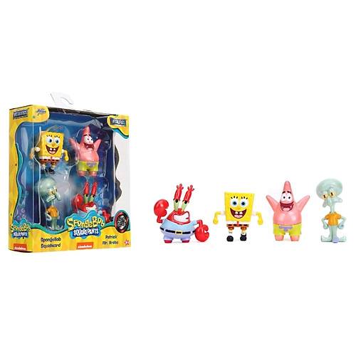 Metalfigs Sponge Bob Figrler 4'l Set