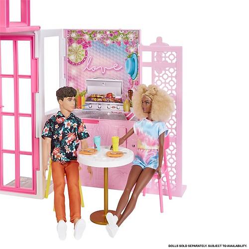 Barbie'nin Tanabilir Portatif Evi