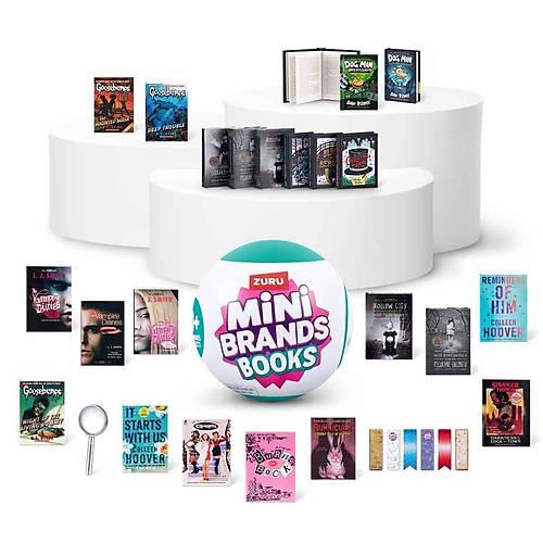 Mini Brands Mini Books Srpriz Paket