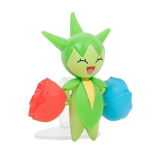 Pokemon Battle 2'li Figr Seti Pikachu & Roselia