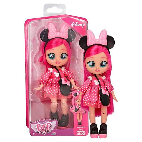 Cry Babies Bff Disney Bebekler Minnie Mouse