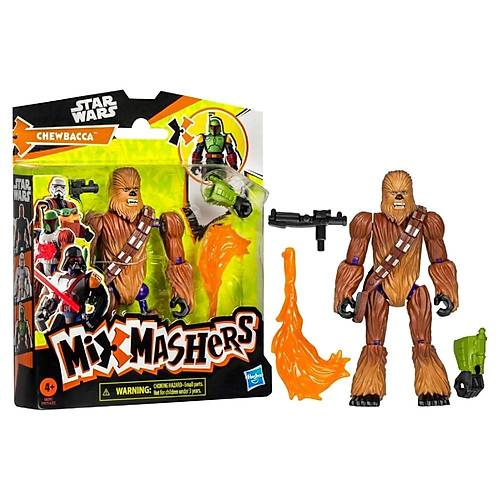 Mixmashers Star Wars Figr Chewbacca