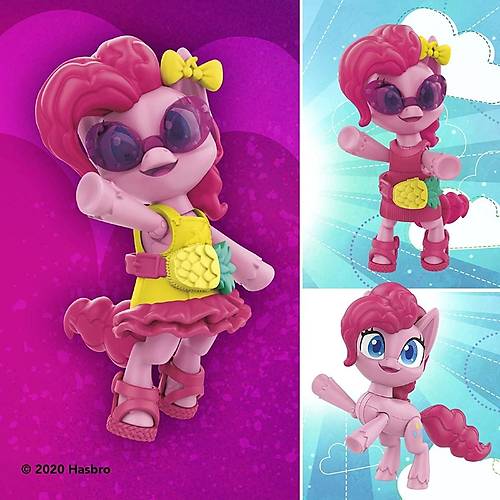 My Little Pony Smashin Fashion kili Set Pinkie Pie ve Dj Pon-3