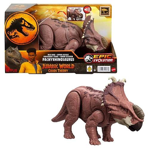 Jurassic World Kkreyen Dinozor Figrleri HLP14 Pachyrhinosaurus