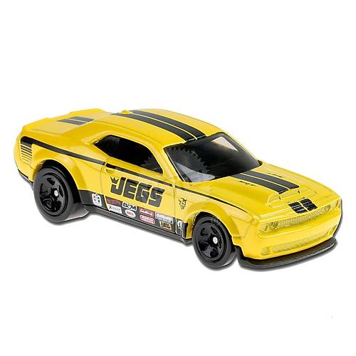 Hot Wheels Muscle Mania '18 Dodge Challenger SRT Demon