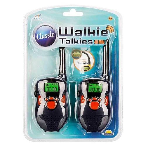 Walkie Talkie Telsiz Seti Lacivert