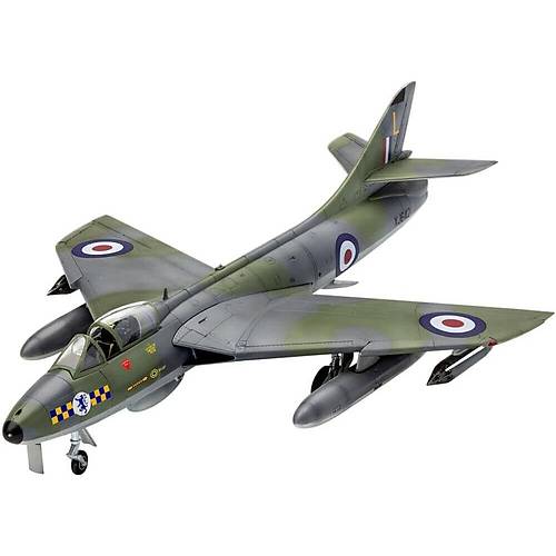 Revell 1:72 Hawker Hunter Fga.9