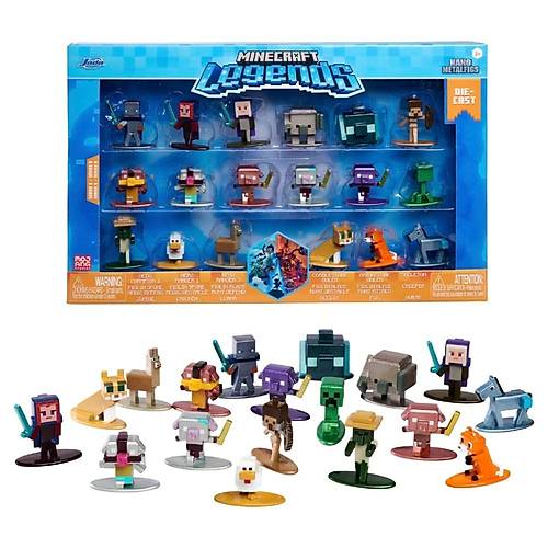 Jada Minecraft Legends Multi Paket Nano Figrler