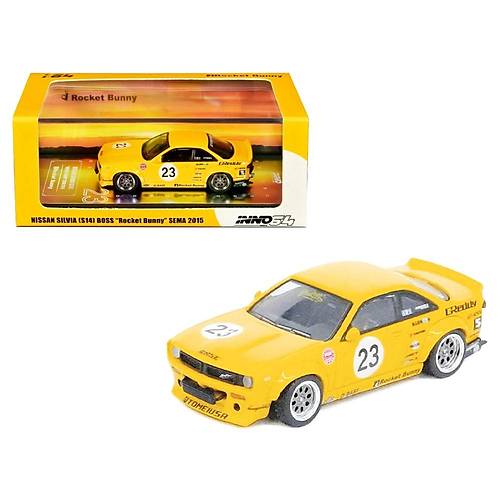 Inno64 1:64 Scale Nissan Silvia (S14) Boss Rocket Bunny Sema 2015