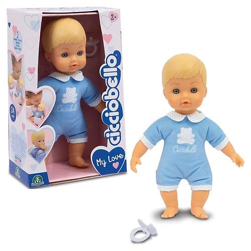 Cicciobello Yumu Bebek 24 Cm Mavi Tulum