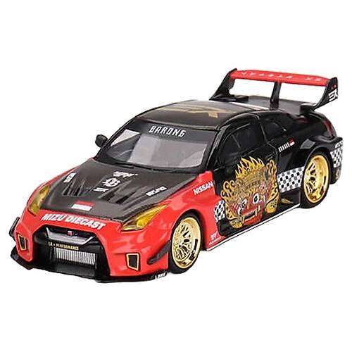 Mini GT 1:64 Scale LB-Silhouette WORKS GT NISSAN 35GT-RR Ver.1 ?BARONG? MINI GT x MIZU