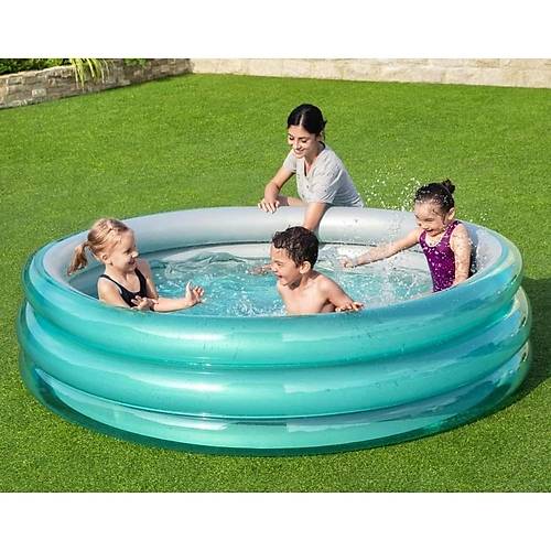 Bestway 51043 3 Halkal Jumbo Havuz 201 x 53 Cm