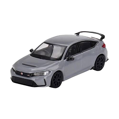 Mini GT 1:64 Scale Honda Civic Type R Sonic Gray Pearl 2023