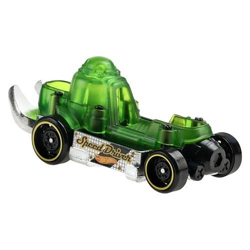 Hot Wheels Experimotors Speed Driver Green