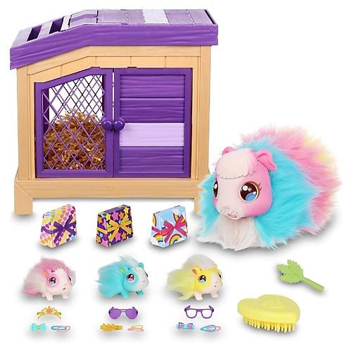 Little Live Pets Anne ve Yavrular Mama Surprise Oyun Seti S2 Guinea Pigs