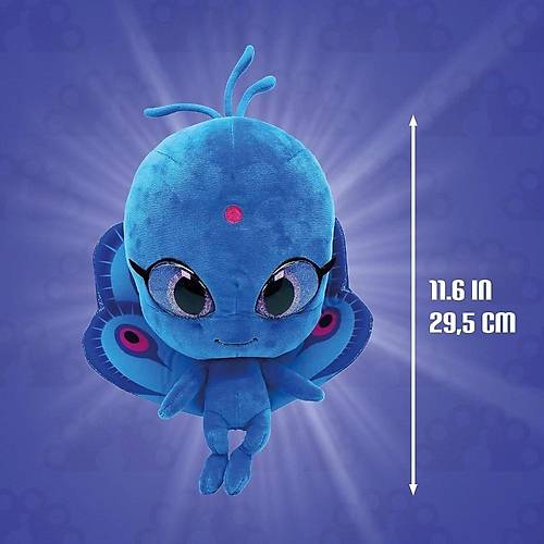 Miraculous Uur Bcei Kwami 24 Cm Pelu Duusu
