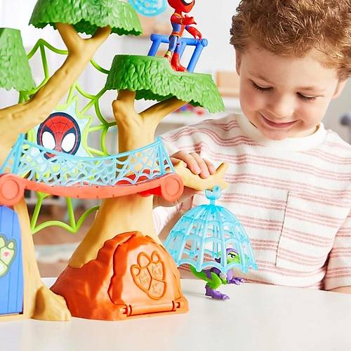 Spidey and His Amazing Friends Dino Wbs Aa Evi Set