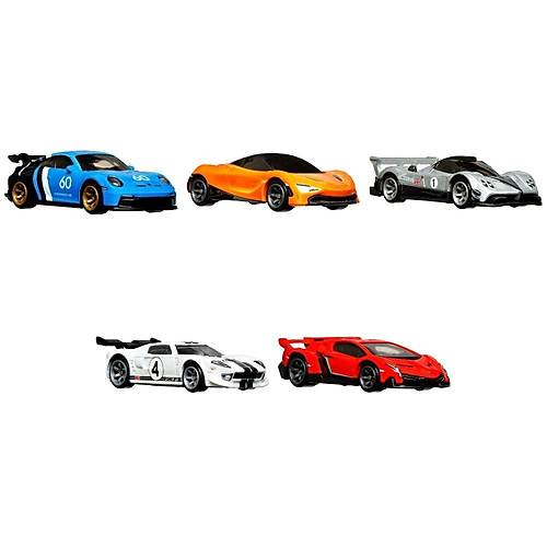 Hot Wheels Premium Car Culture FYP86-977A Speed Machines 5'li Set