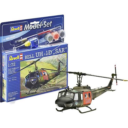 Revell 1:72 Bell UH-1D Sar Model Set Helikopter