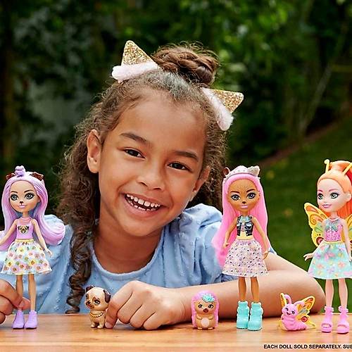 Enchantimals Popler Karakter Bebekler Hensley Hedgehog & Spiney