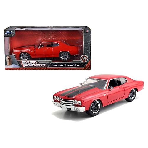 Jada 1:24 Fast & Furious Dom's 1970 Chevy Chevelle