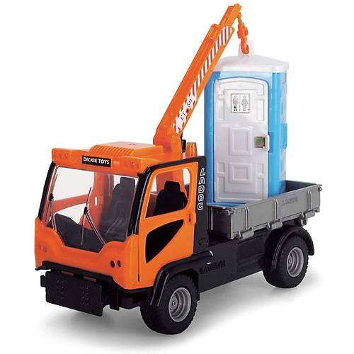 Dickie Toys Oyun Setleri Vinli Kamyon Servis Seti