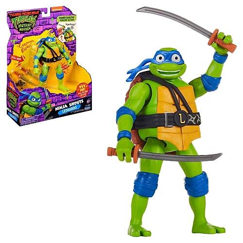 Tmnt Ninja Kaplumbaalar Sesli Deluks Aksiyon Figrler Leonardo