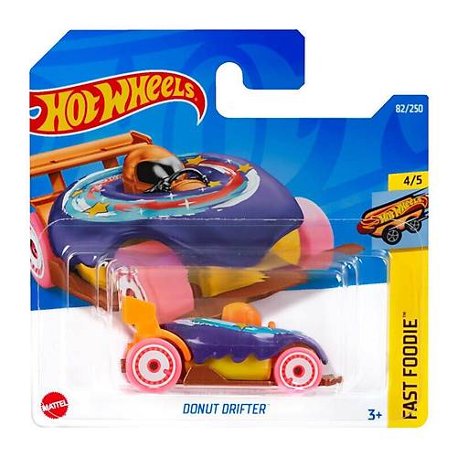 Hot Wheels 1:64 Fast Foodie Donut Drifter