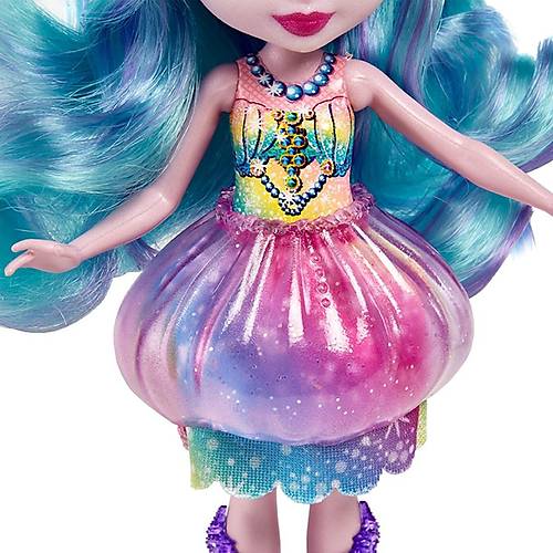 Enchantimals Popler Karakter Bebekler Jelanie Jellyfish ve Stingley